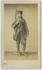 Cdv 1860 feyen paris - 1860-70,