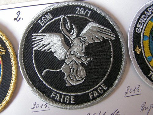 Patch militaire gendarmerie - militaire,