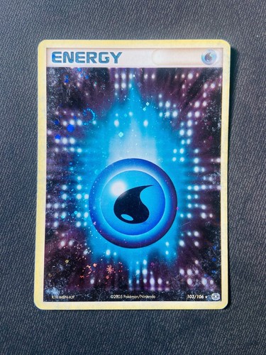 Carte pokémon energy eau - energy,