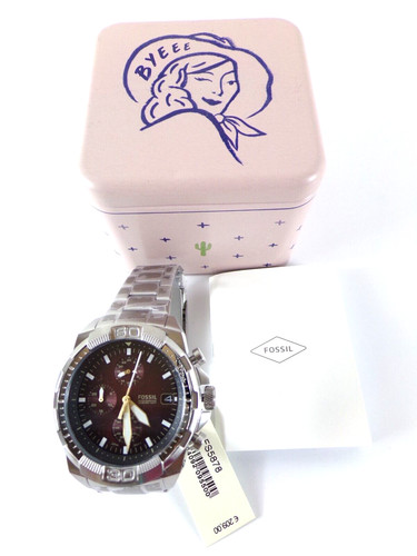 Fossil montre homme - homme, bronson