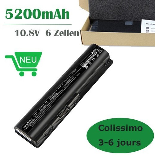 Batterie pour pavillon dv4 - batterie,