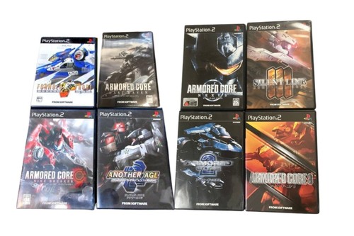 Playstation ps2 armored core - playstation,