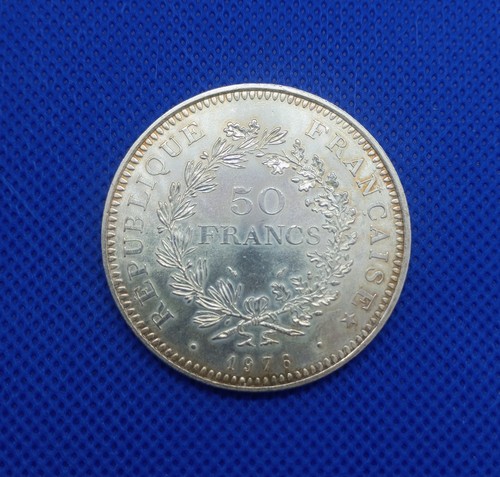 Francs hercule argent - francs,