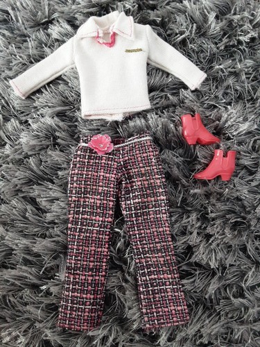 Vêtement barbie fashion fever - vêtement,
