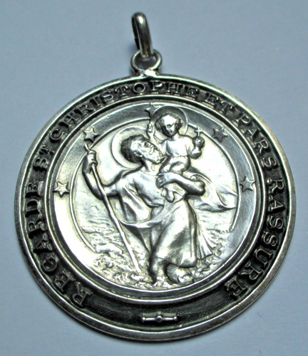 Ancien grand pendentif