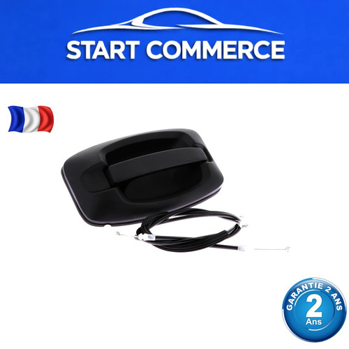 Poignée porte latérale - porte,
