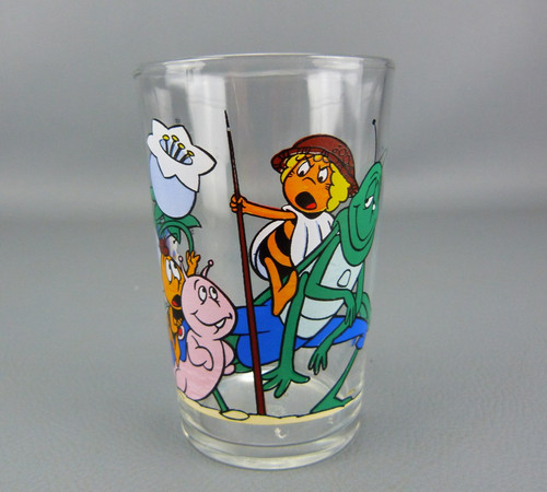 Verre moutarde - à,