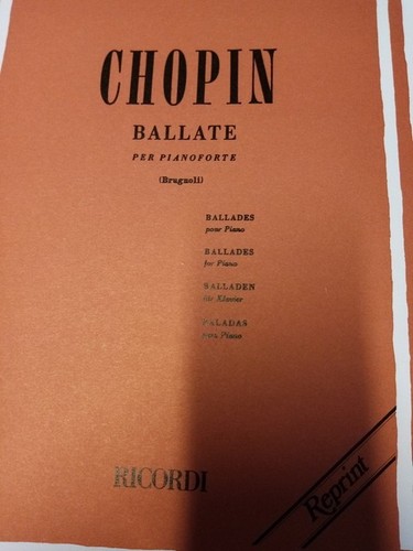 Chopin ballades - 4,