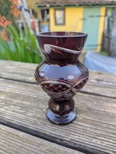 Vase cristal bohème - vase, de