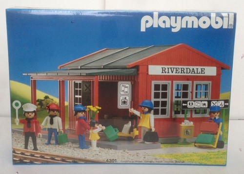 Playmobil 4301 riverdale - 4301, neuf