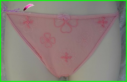 Culotte slip ou string - culotte,