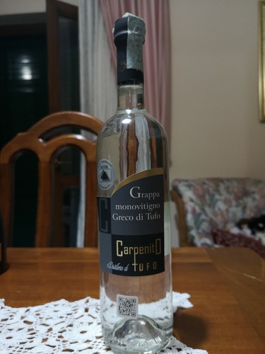 Grappa monovitigno greco di - di,