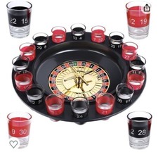 Jeu boire roulette de - à,