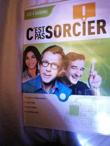 Est pas sorcier les 4 - pas,