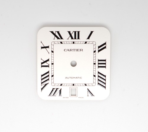 Cartier santos wssa0018 - santos, argent