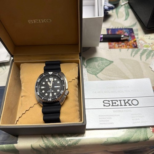 Montre plongée seiko - montre,