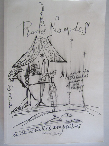 Plumes nomades sylvaine - nomades, /