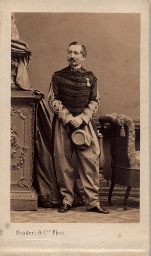 Cdv militaire officier major - militaire,