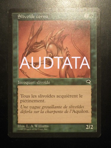 Mtg magic horned sliver - horned,