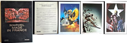 Rare portfolio marvel - rare, n°