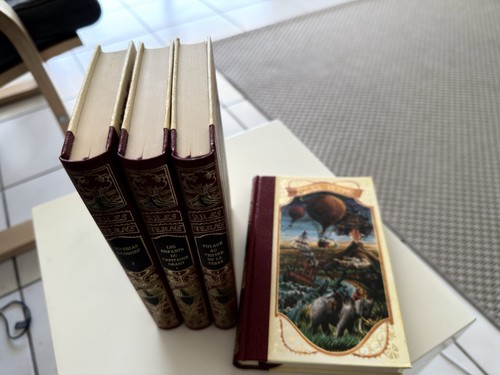 Collection jules verne 24 - verne,