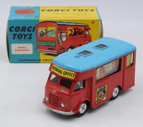 Corgi toys bedford van mobile - toys,