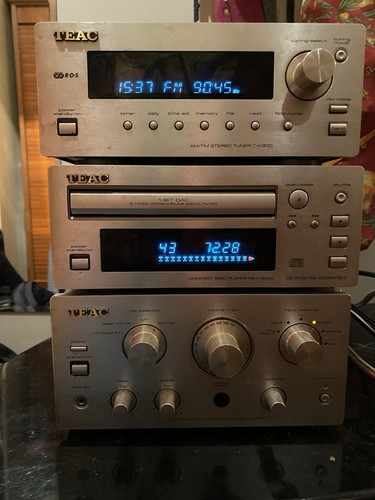 Mini chaîne teac h300 - hi-fi,