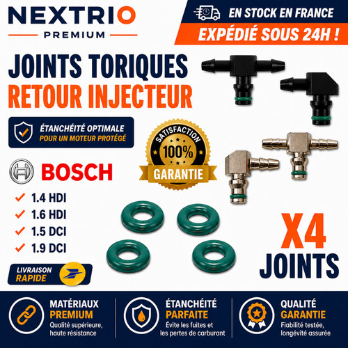 Joints retour gasoil - joints,