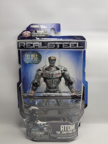 Real steel atom the junkyard - real,