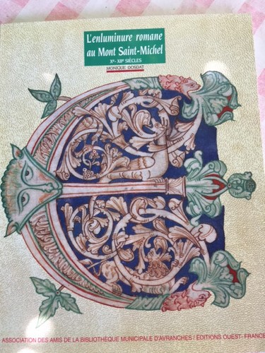 Livres anciens l - l, enluminure