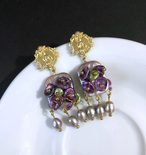 Boucles oreilles franges - boucles,