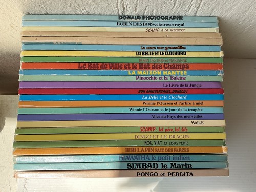 Livres enfant mickey club - 25,