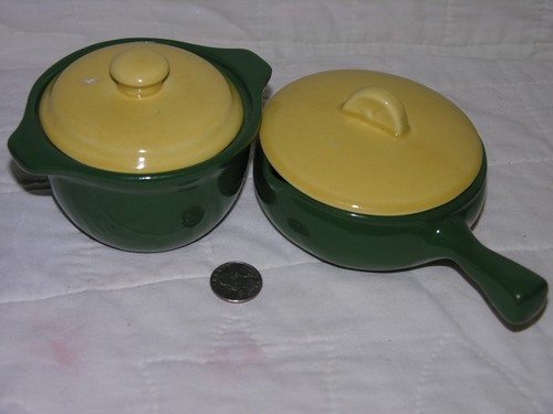 Vintage set casserole - set,