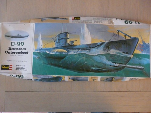 Maquette bateau 125 revell - 1/125,