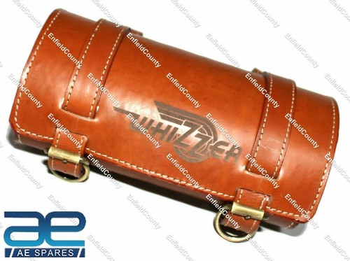 Sac outils cuir beige - cuir,