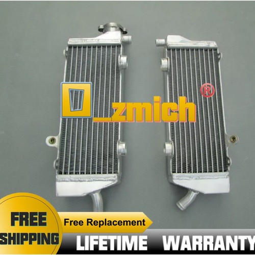 Aluminum radiator for ktm - aluminum,