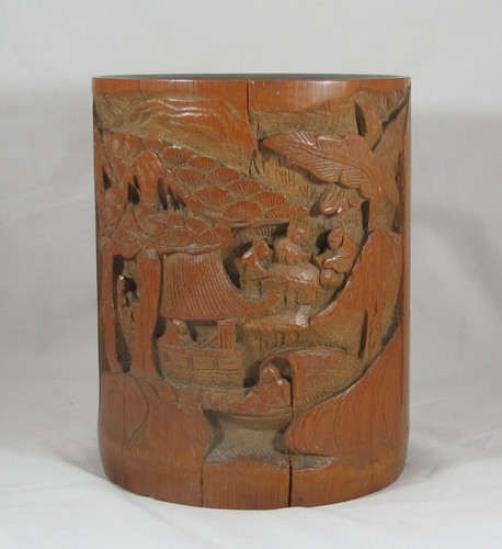 Grand pot pinceaux - pinceaux, en