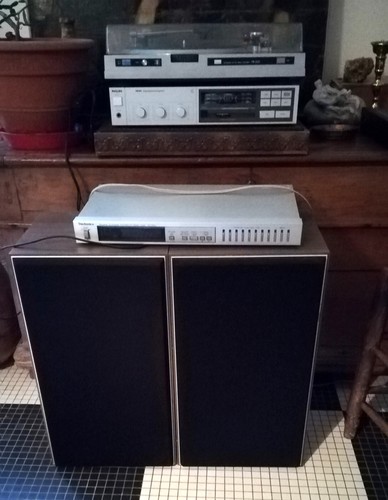 Chaine hifi platine ampli - chaine,