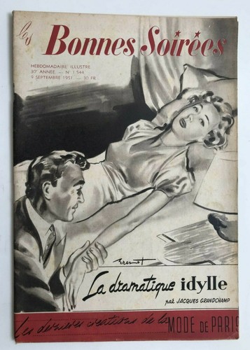 Bonne soiree 1544 1951 - ►bonne, 1544/1951