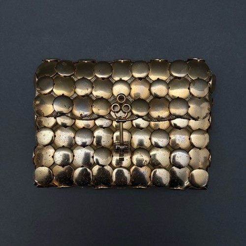Sac disques métal doré - disques,
