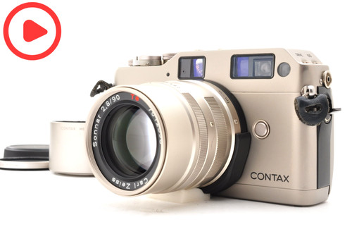 Télémètre objectif contax - objectif,