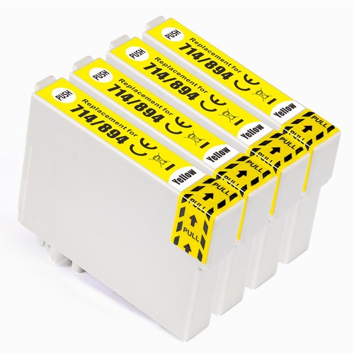 Jaune cartouches encre - 4,