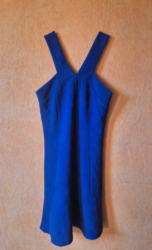 Robe sandro bleu - sandro,