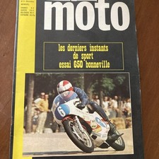 Moto 1970 équilibrage - la,