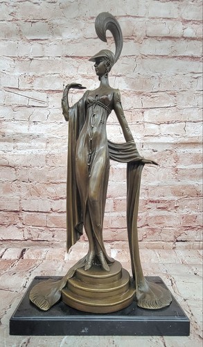 Erté directoire bronze - erté,