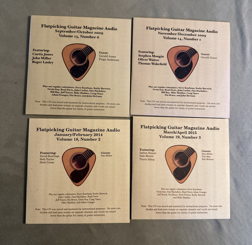 Flatpicking guitar magazine - flatpicking,