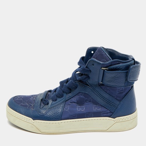 Baskets montantes gucci - baskets,