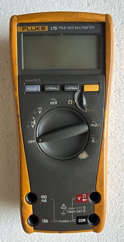 Fluke 175 multimètre - fluke,