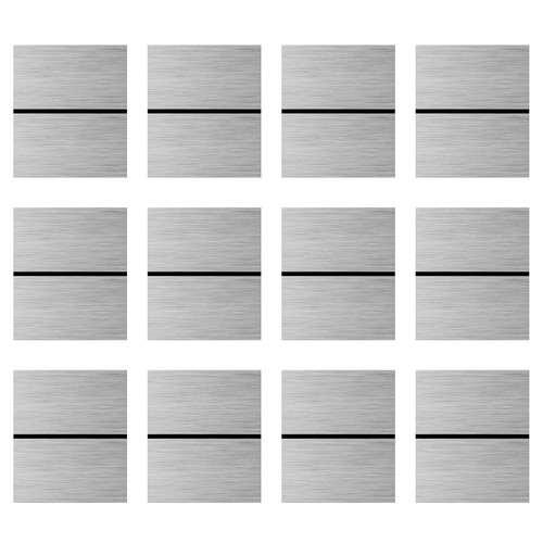 Lot plaques de gravure - 12,