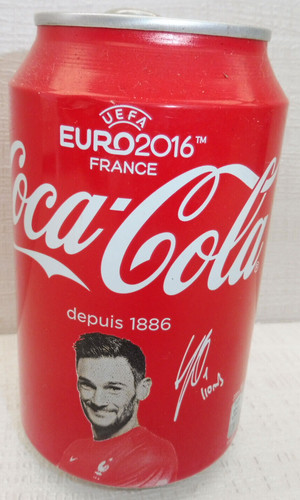 Coca cola canette vide - coca,